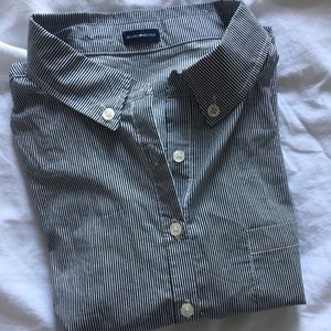 Brandy Melville Cropped Button Down
