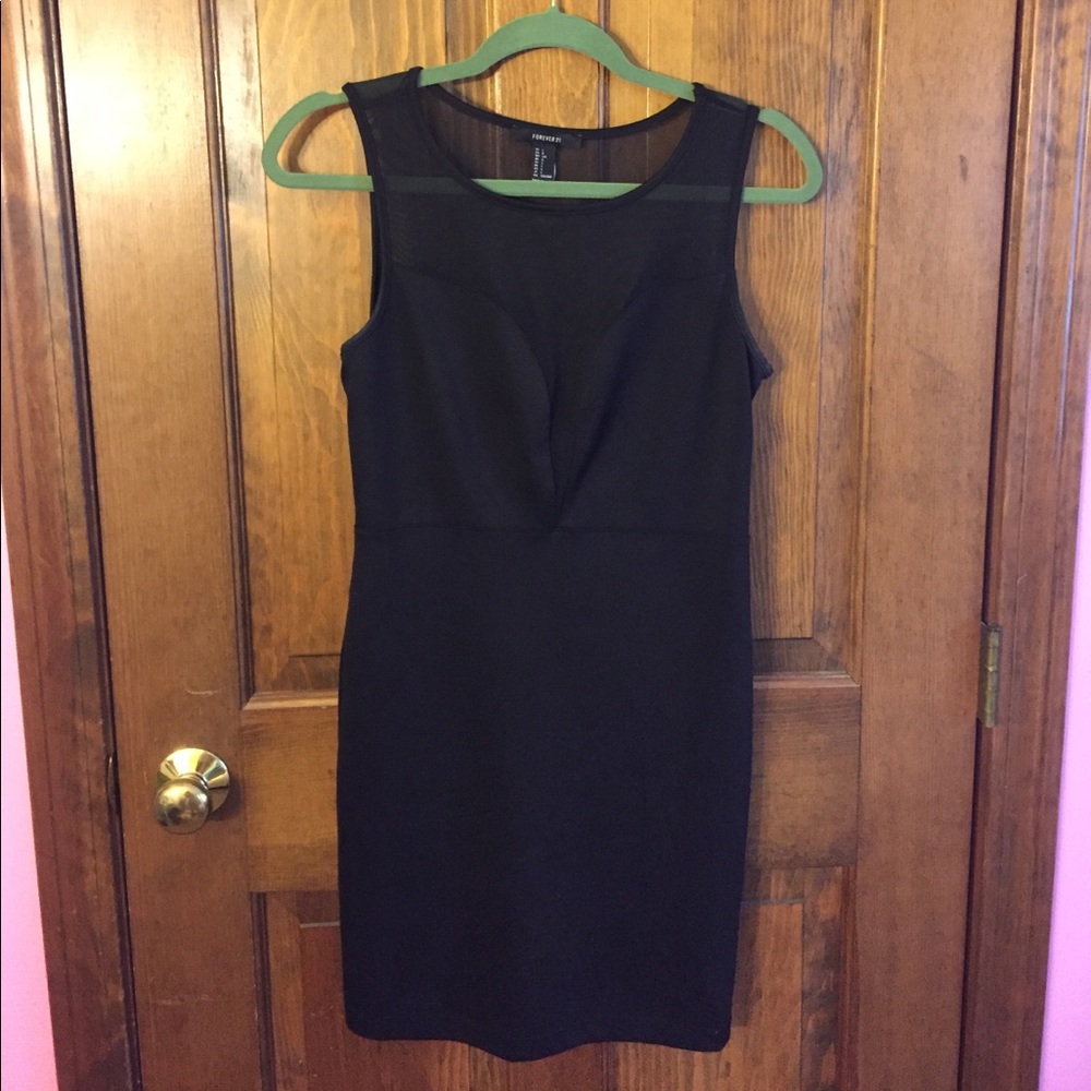 SEXY LITTLE BLACK DRESS