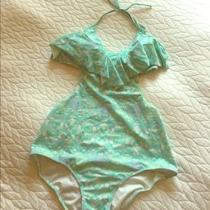 Victoria's Secret one-piece monokini