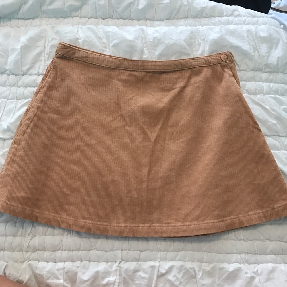 Forever 21 LA Corduroy skirt