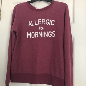 🦄 Maroon Sweatshirt