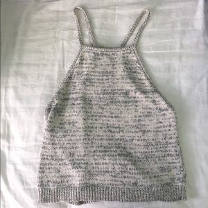 Kendall & Kylie knitted tank