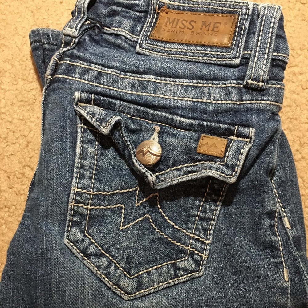 Ancient Miss Me jeans