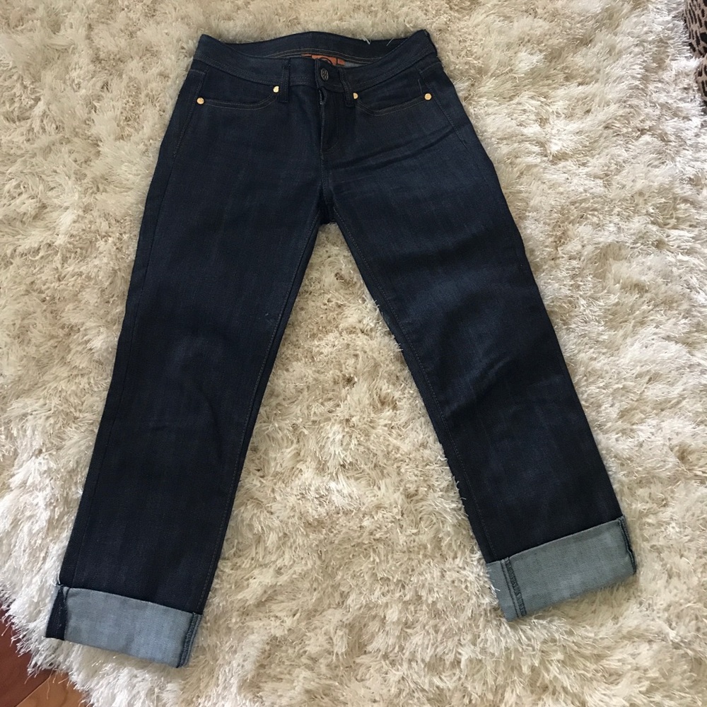 Tori cropped jeans