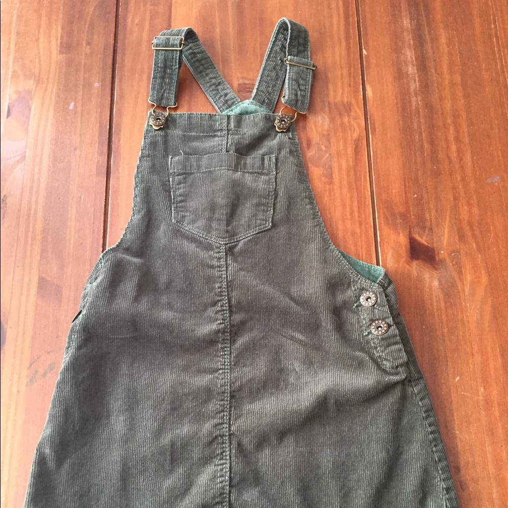 girls overall dress