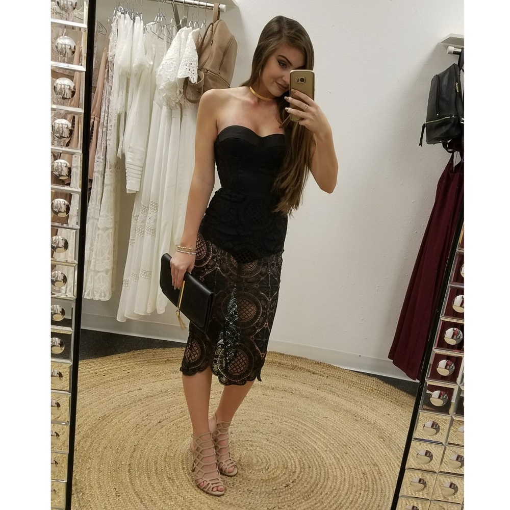 The Body Corset Midi