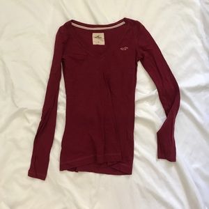 hollister long sleeve