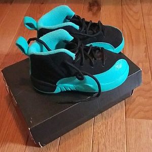 Toddler Retro 12s Tiffany Blue