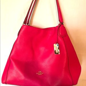 Coach Bright Pink Handbag