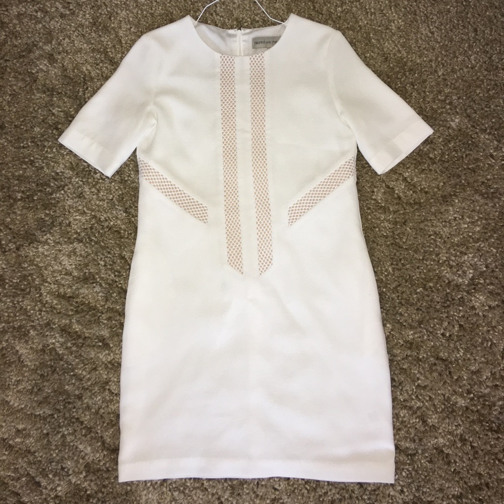 BLESS'ED ARE THE MEEK mini dress