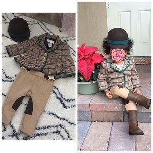 Riding outfit by Janie and Jack