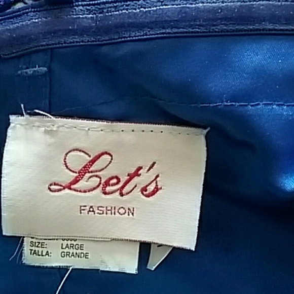 Let's fashion size large homecoming dress - Picture 3 of 3