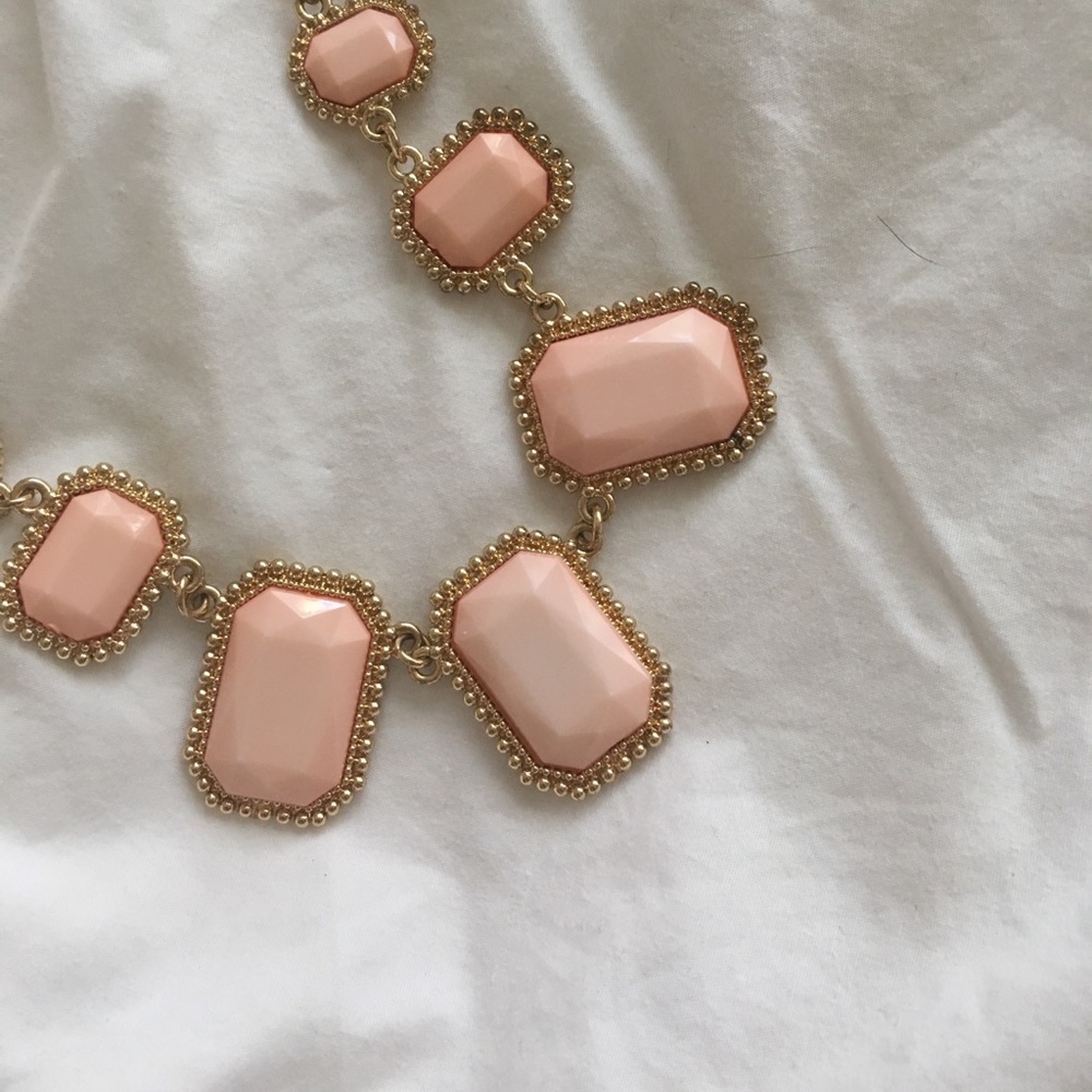 Pink Statement Necklace