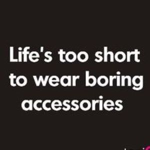 My fav accessories from this point below