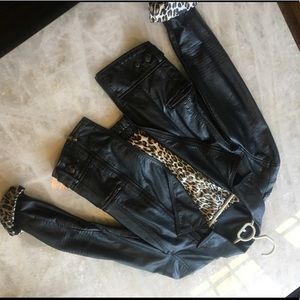 Nasty gal leather jacket