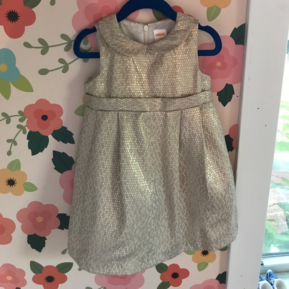 Magical Gold Gymboree dress