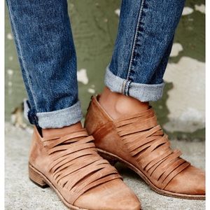 Free people lost valley booties