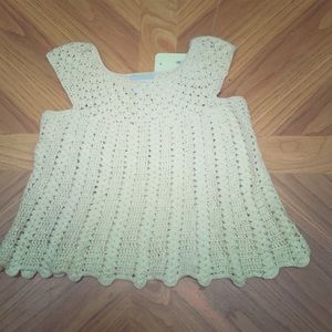 Crocheted top
