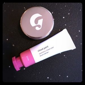 Glossier Cloud Paint in Haze / Concealer in Light
