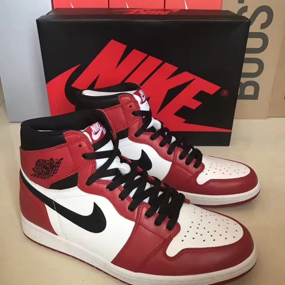 AUTHENTIC JORDAN 1 RETRO CHICAGO main image 4