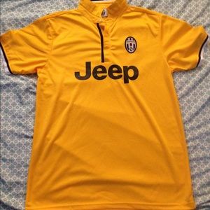 Men's soccer jersey