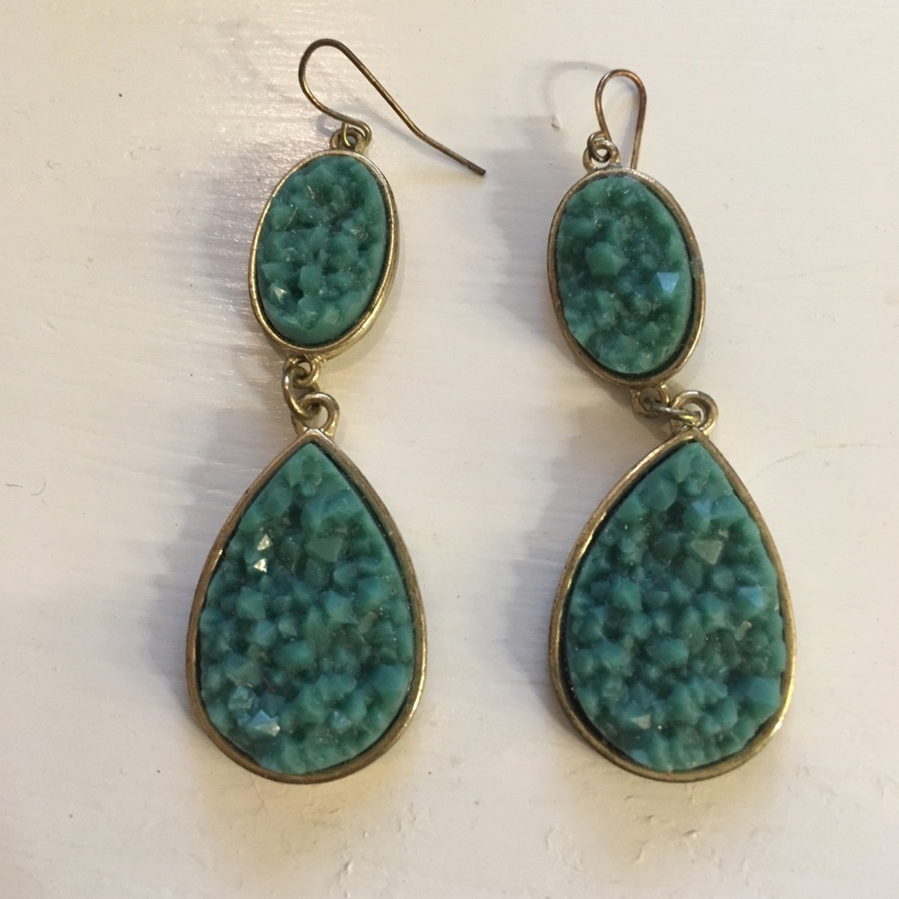 Drop earrings