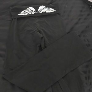 Victoria's Secret Angel Wing Yoga Pants