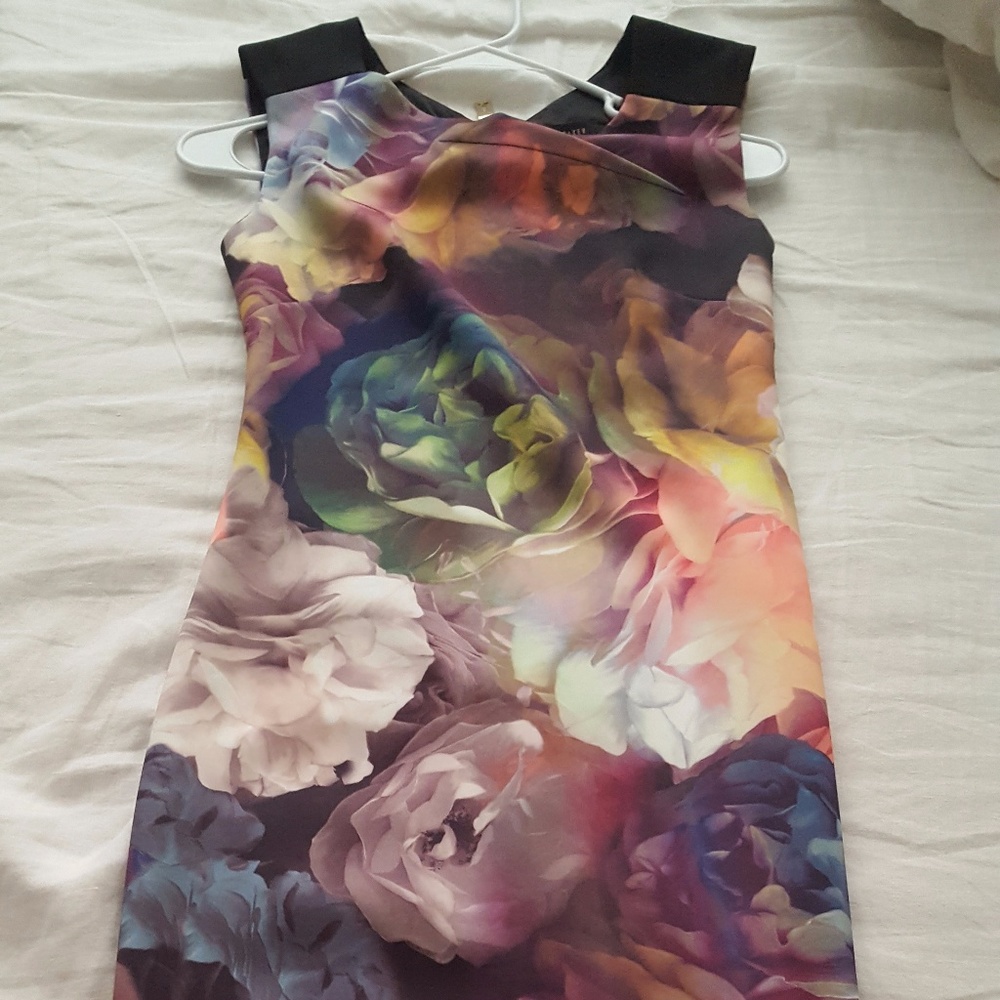 Ted Baker Floral Dress***sold***