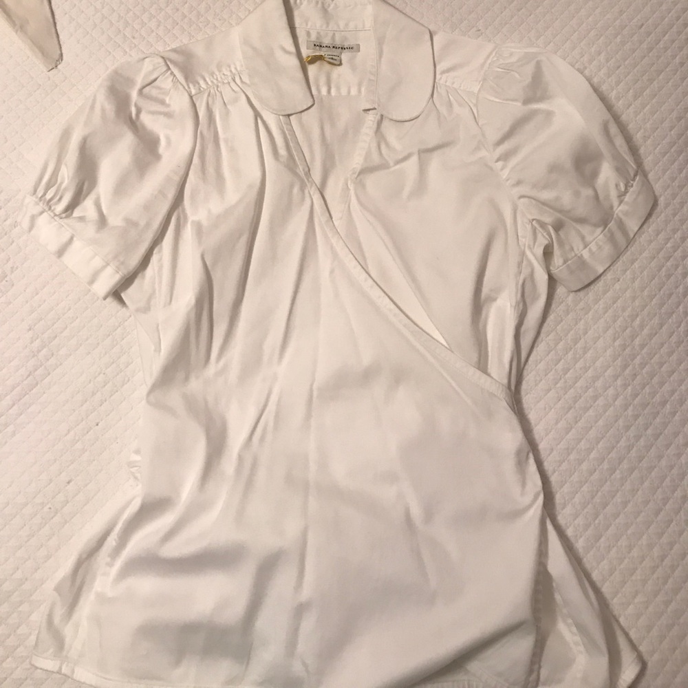 Banana Republic Wrap Blouse