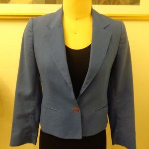 Jones New York Vintage Blue Blazer