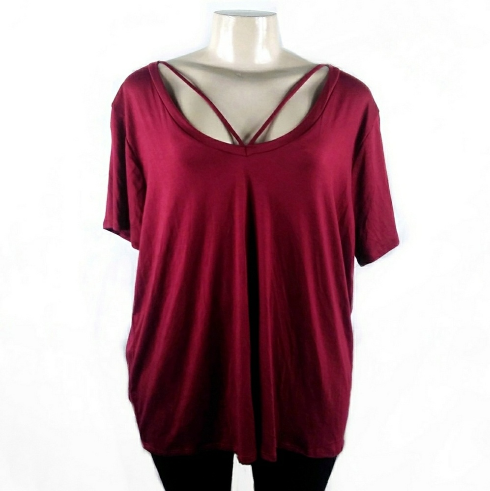 Plus Strappy Top