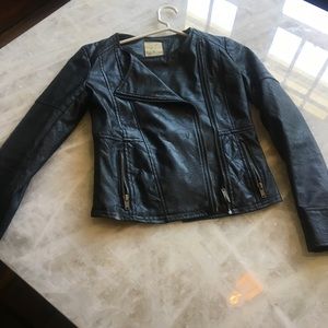 Urban outfitters vegan leather jacket