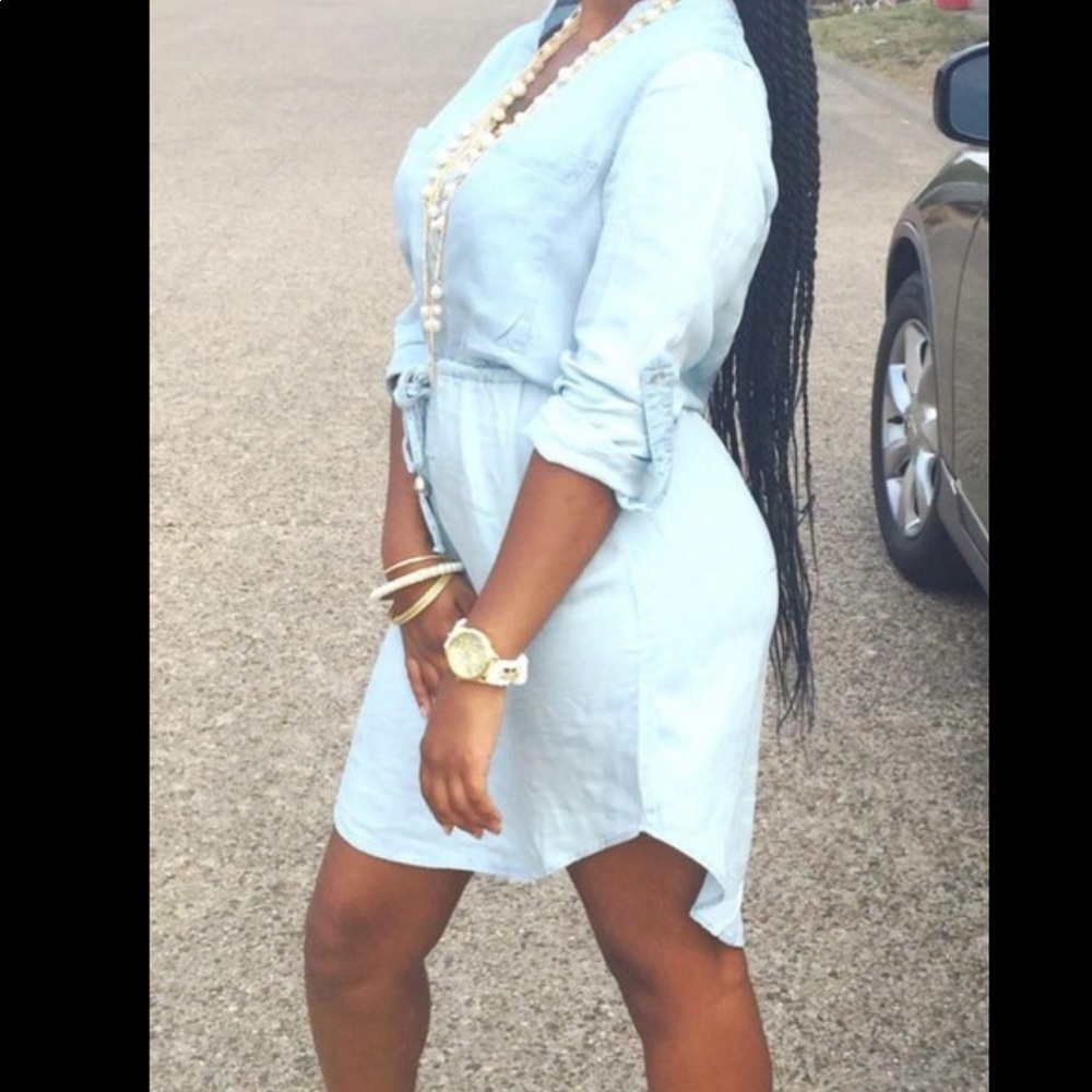 Jean dress