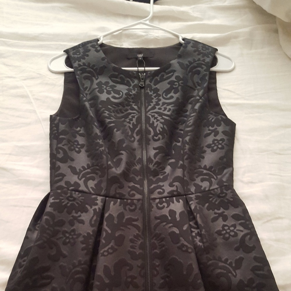 Tibi Black Dress Sz 2