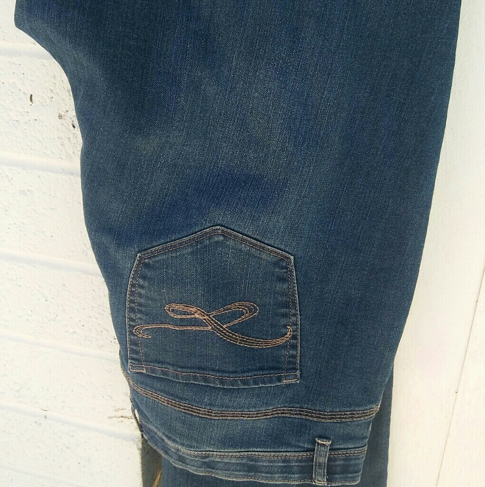 Style & Co Plus Size 18w Dark Jeans