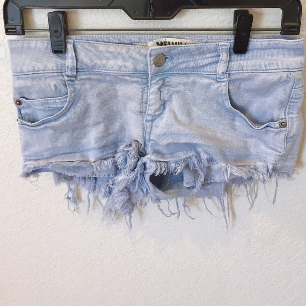 Brandy Melville Cornflower Blue Shorts