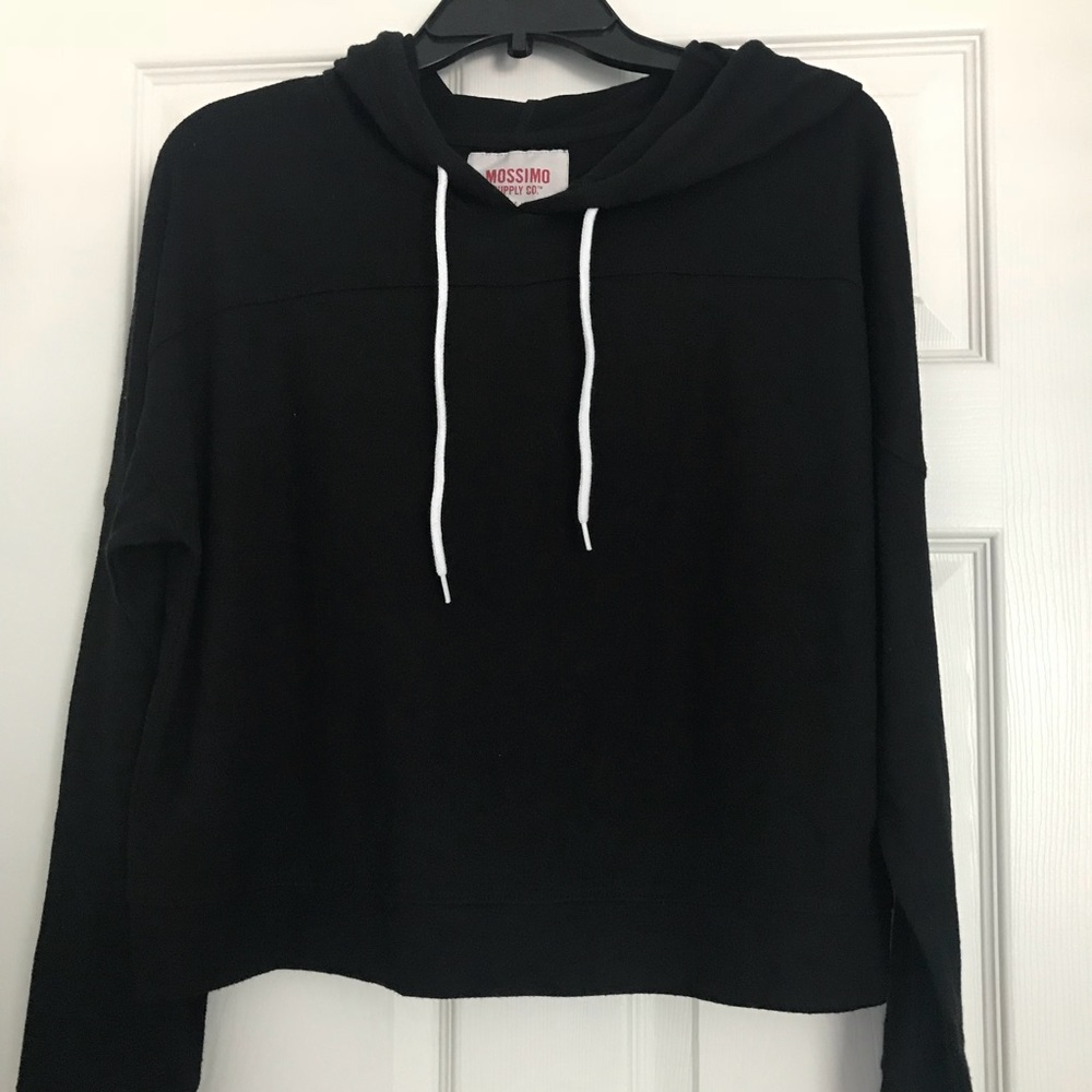 濾 Mossimo Cropped Hoodie