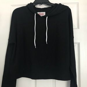 濾 Mossimo Cropped Hoodie