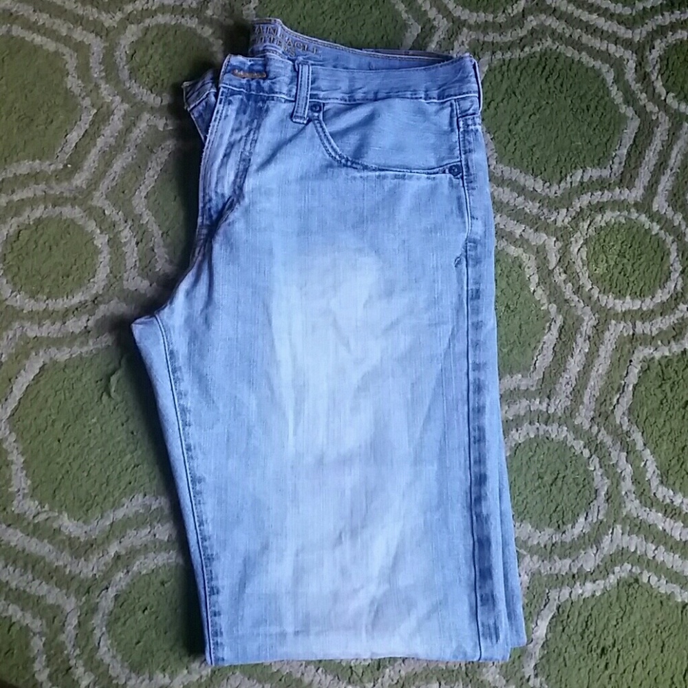 AEO 34x34 Men's Original Boot Jeans