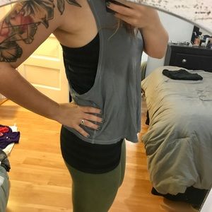 lululemon Muscle Tank *Grey size 4