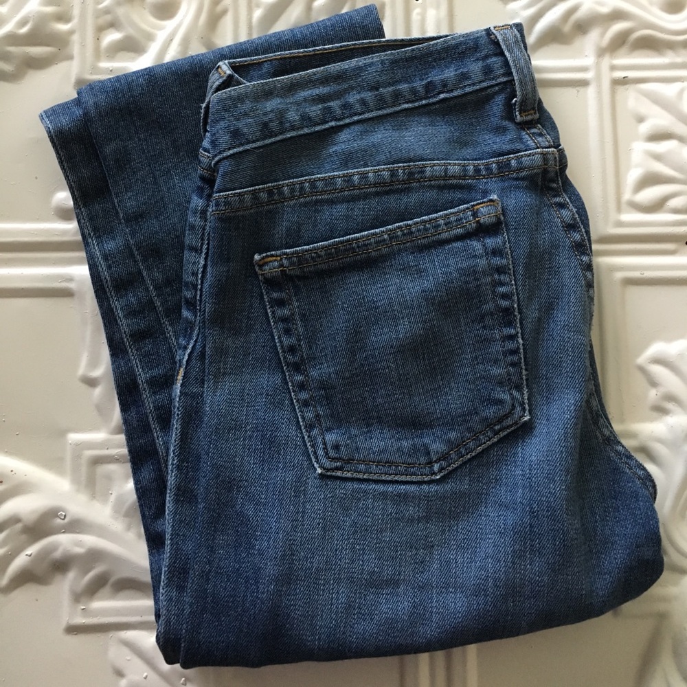 J. Crew • Matchstick Straight Leg Jean