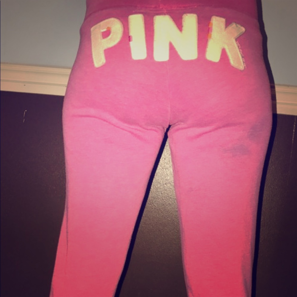 PINK Capris Sweats
