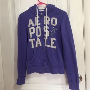 aeropostale zip up hoodie
