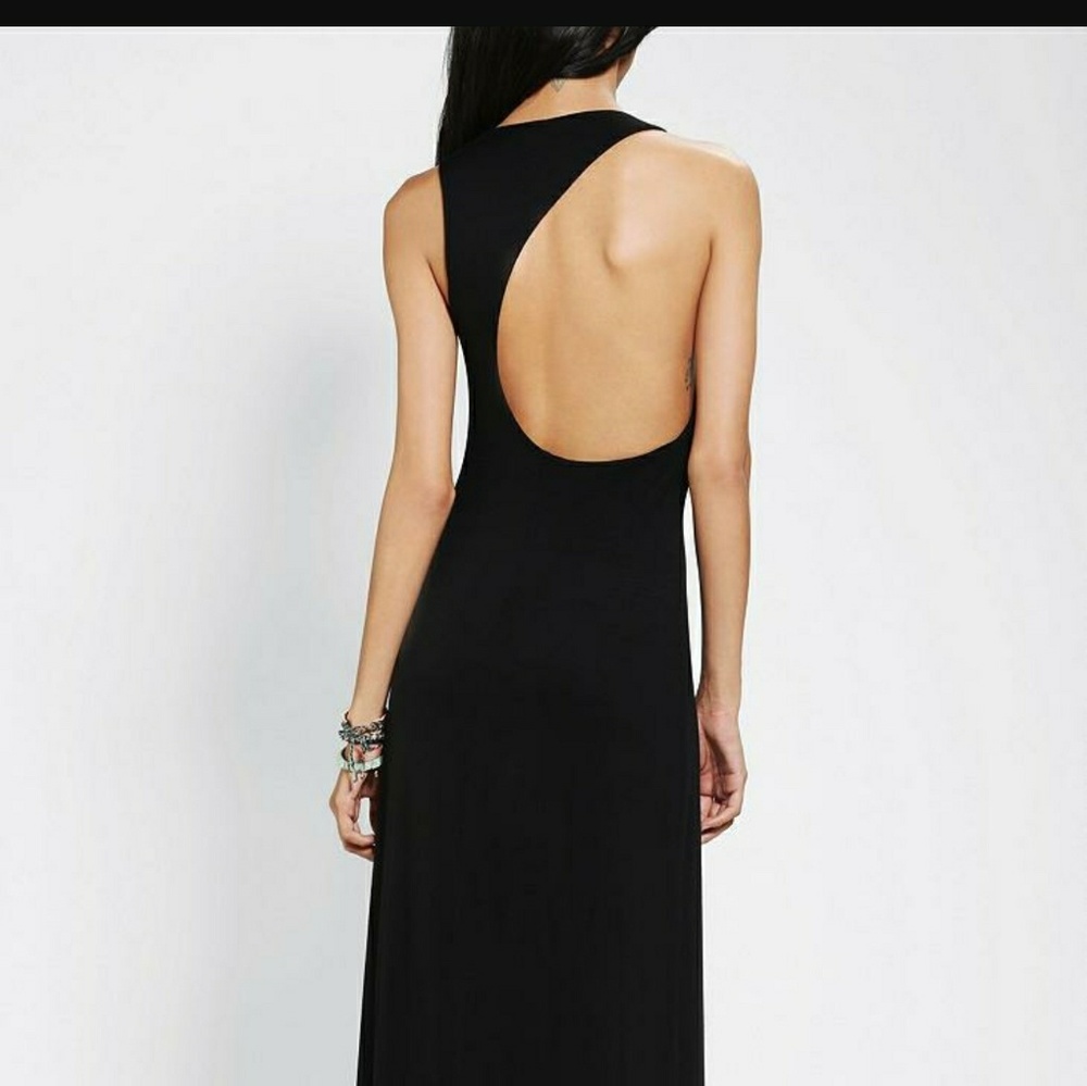 Asymmetrical Maxi dress