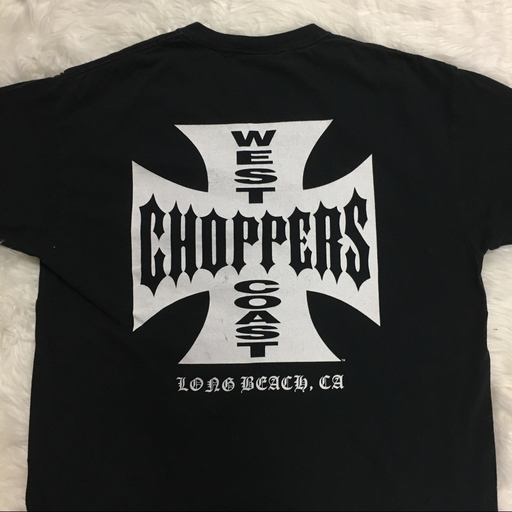 West Coast Choppers t-shirt, black, extra large