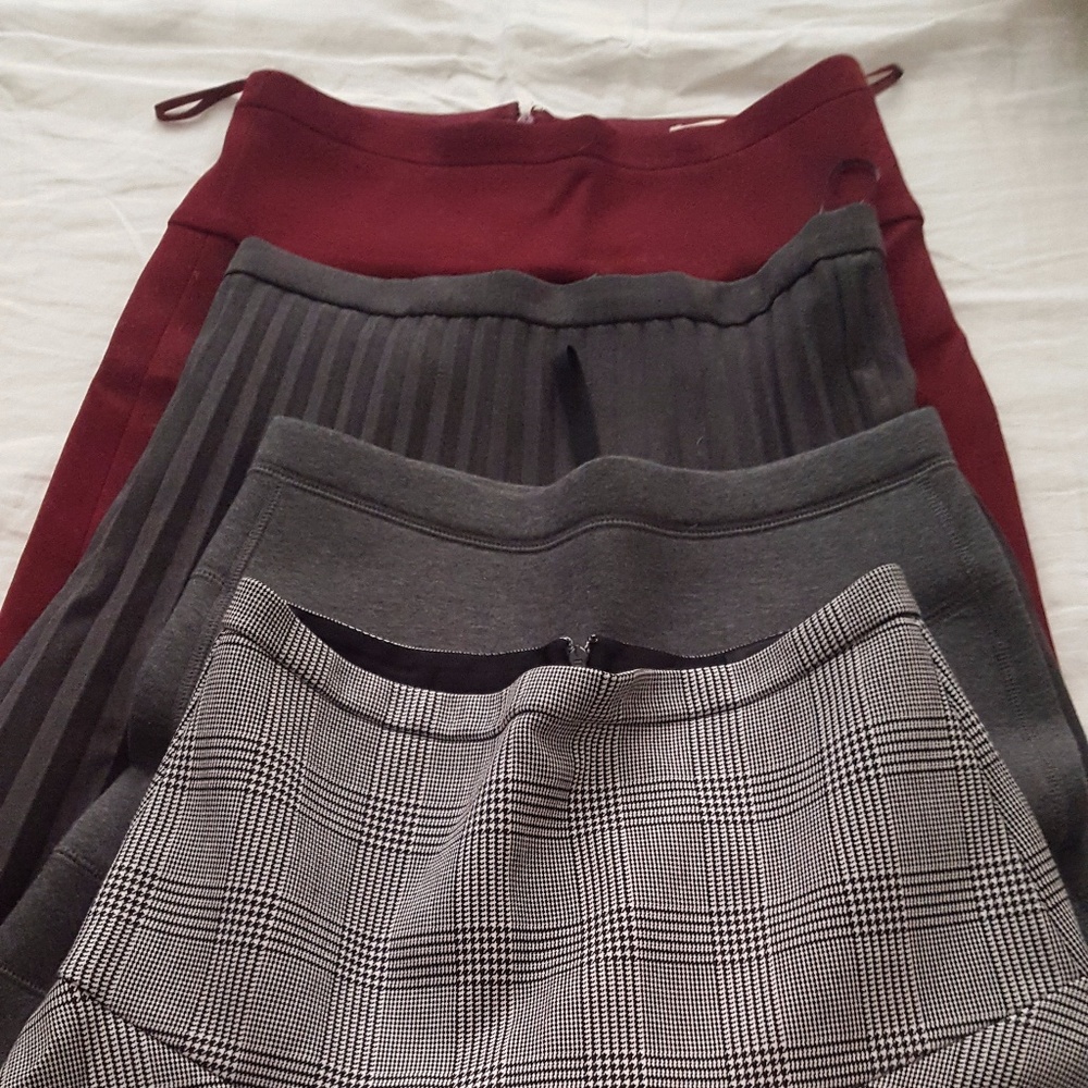 **ALL SOLD** 5 Skirts J.Crew for the price of 1!