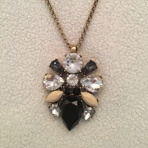 J. Crew long statement necklace