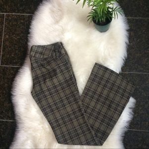 Plaid dress slacks. Size 1.