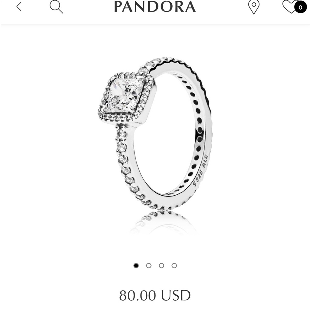Pandora Timeless Elegance Ring