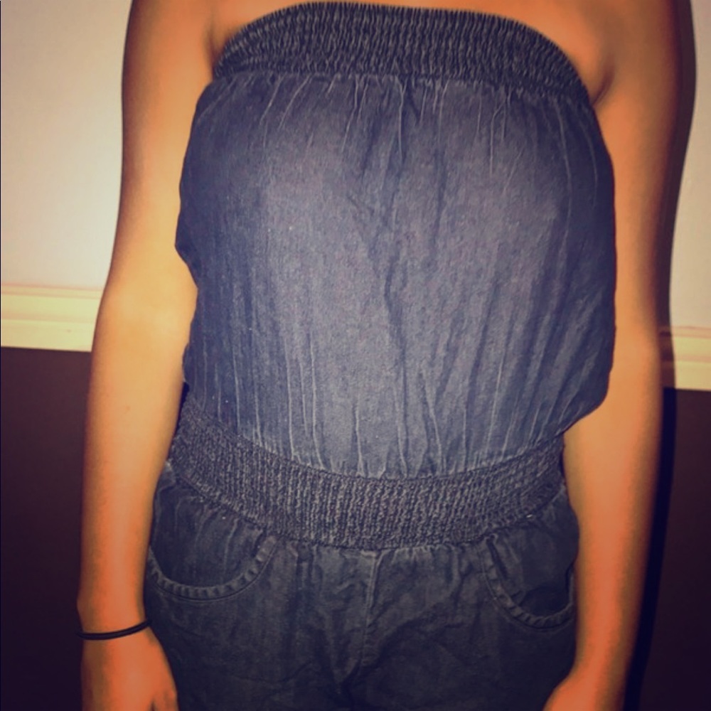 Jean romper